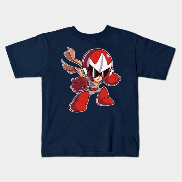 Chibi Protoman Kids T-Shirt by IanDimas